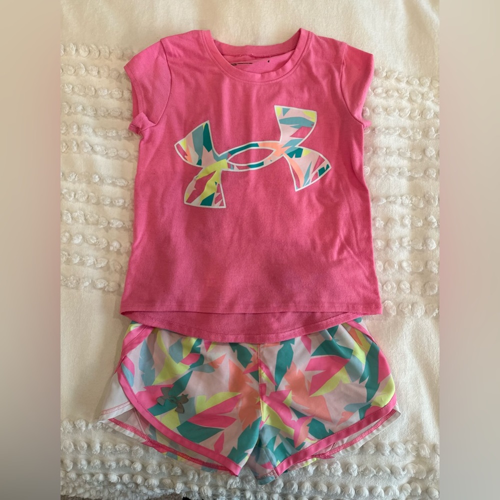 UNDER ARMOUR - Girls Matching Set